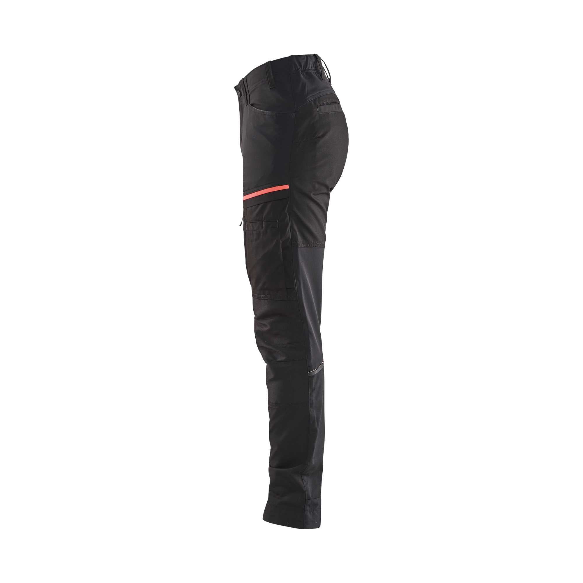 BLAKLADER 71661845 | Women's Service Trousers with Stretch Work Trousers Women - stretch fabric